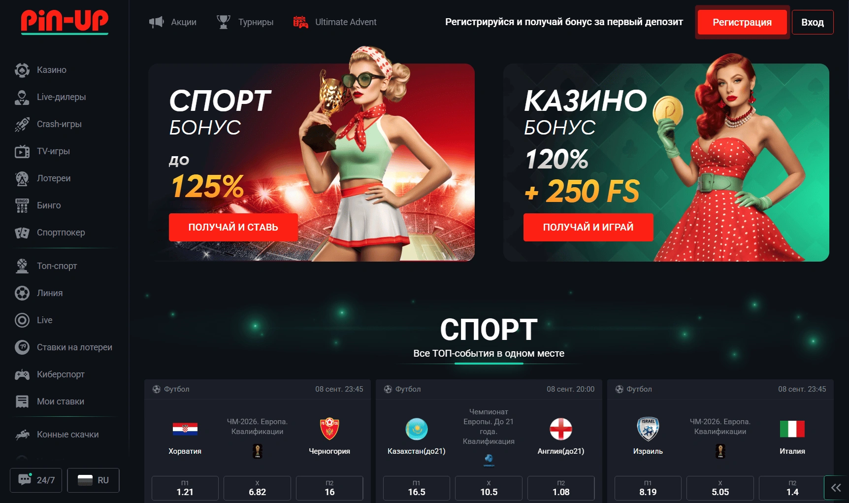 Обзор Pin Up: лицензия и владелец